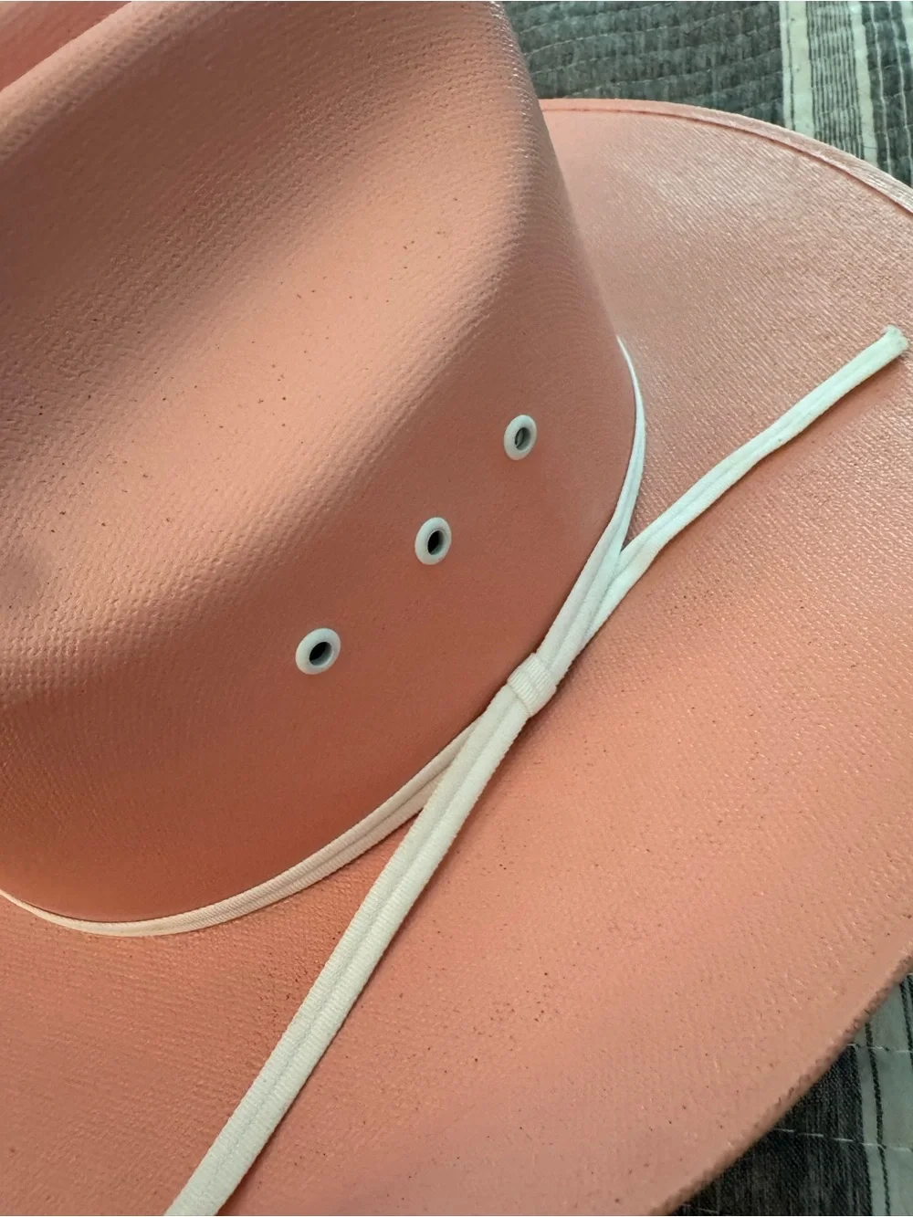 NWT Cody James Kids Pink Straw Cowboy Hat Size L/XL Boot Barn